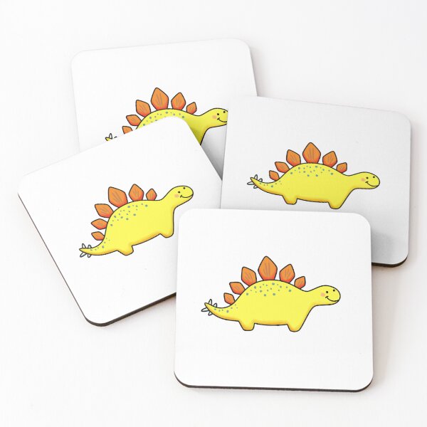 Item preview, Kawaii Stegosaurus Dinosaur designed and sold by kawaiilife.
