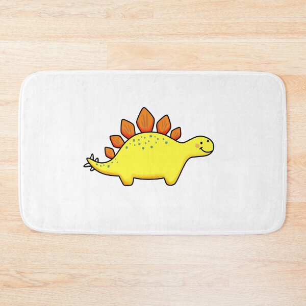 Item preview, Kawaii Stegosaurus Dinosaur designed and sold by kawaiilife.