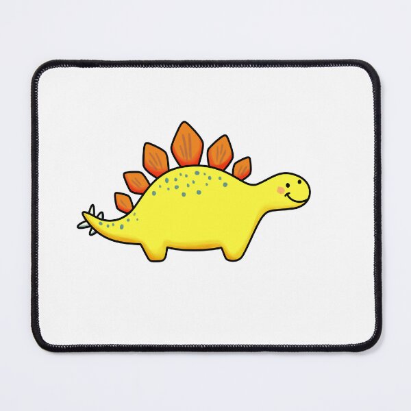 Item preview, Kawaii Stegosaurus Dinosaur designed and sold by kawaiilife.