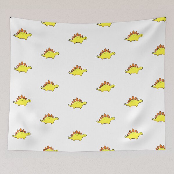 Item preview, Kawaii Stegosaurus Dinosaur designed and sold by kawaiilife.