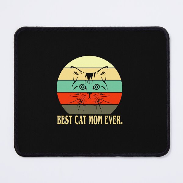 Item preview, BEST CAT MOM EVER PET MOM designed and sold by sobriowslen.