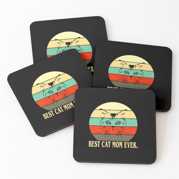 Item preview, BEST CAT MOM EVER PET MOM designed and sold by sobriowslen.