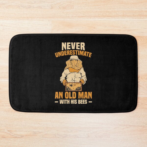 Item preview, Never Underestimate An Old Man With His Bees Funny Beekeeper designed and sold by ujgbnx.