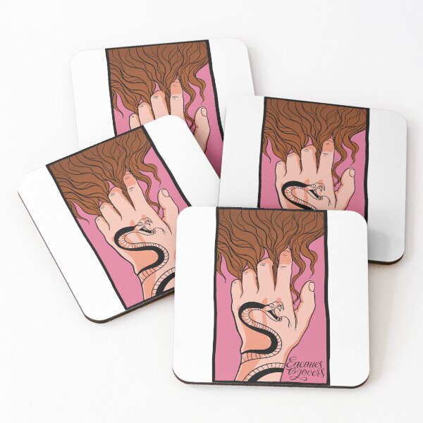 Item preview, Who Loves Movie Dramione Enemies To Lovers Card Pink Cute Photographic designed and sold by Claudialondar.