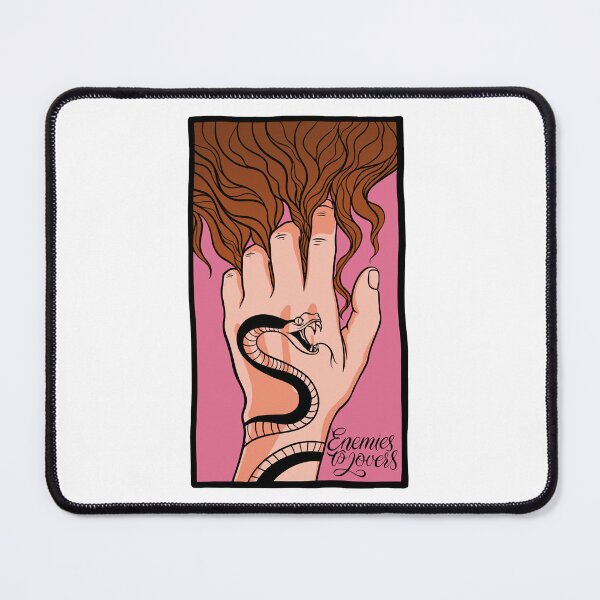 Item preview, Who Loves Movie Dramione Enemies To Lovers Card Pink Cute Photographic designed and sold by Claudialondar.