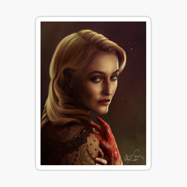 Bedelia du Maurier Sticker