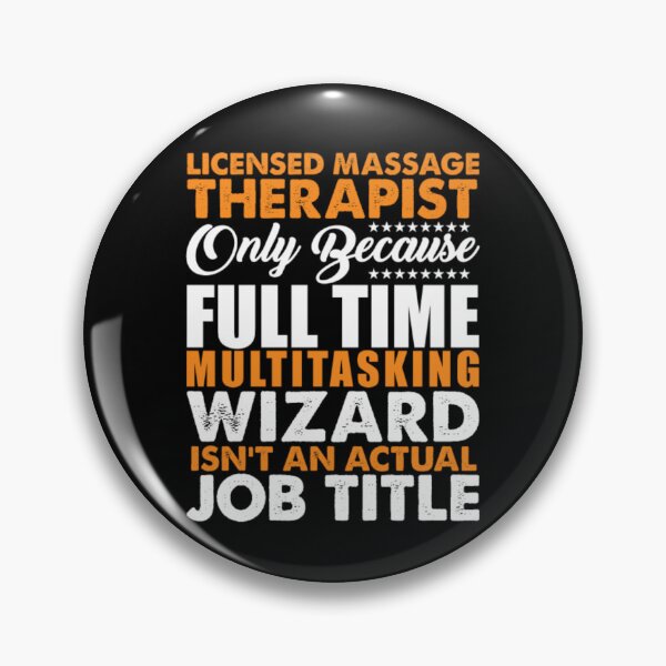 Item preview, Licensed Massage Therapist Not An Actual Job Title  designed and sold by aryagiri.
