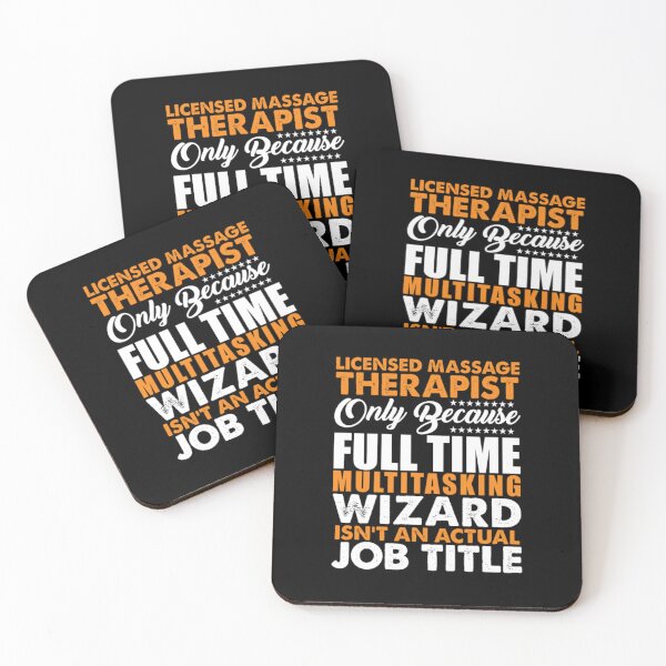 Item preview, Licensed Massage Therapist Not An Actual Job Title  designed and sold by aryagiri.