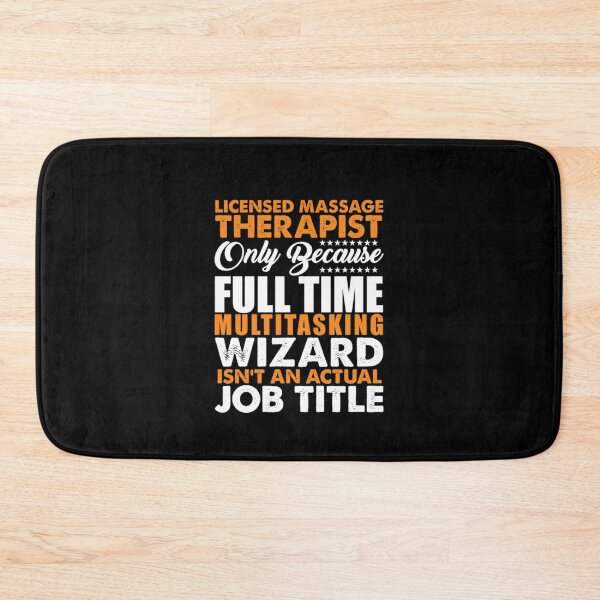 Item preview, Licensed Massage Therapist Not An Actual Job Title  designed and sold by aryagiri.
