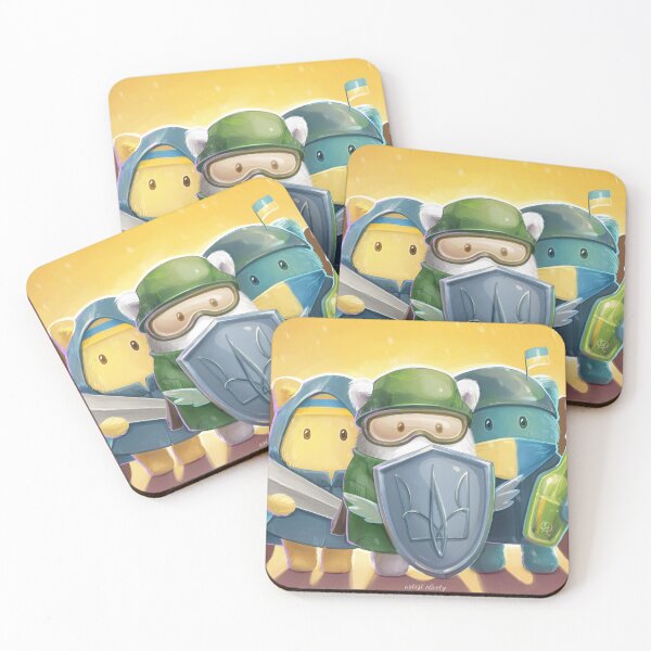 Item preview, Fluffy Guardians.. Believe in Ukraine designed and sold by Olya Yatsenko.