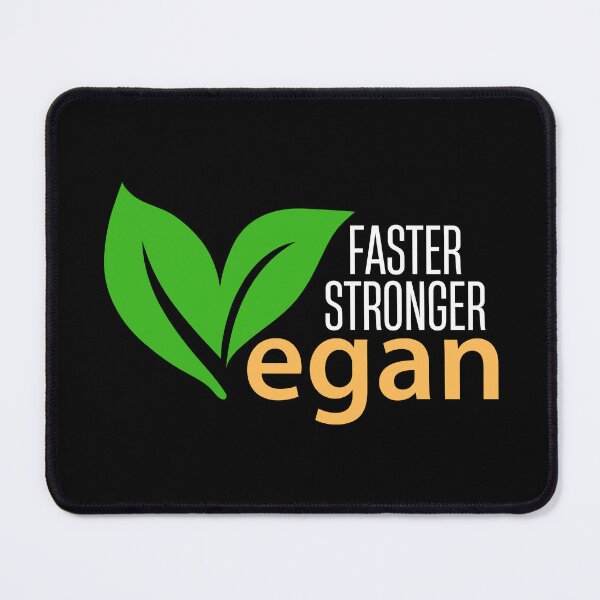 Item preview, Faster Stronger Vegan  designed and sold by Boomroom.