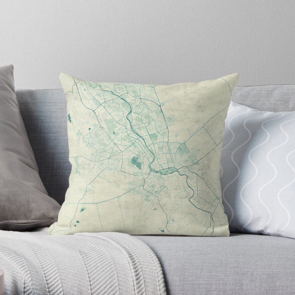 Item preview, Throw Pillow designed and sold by HubertRoguski.