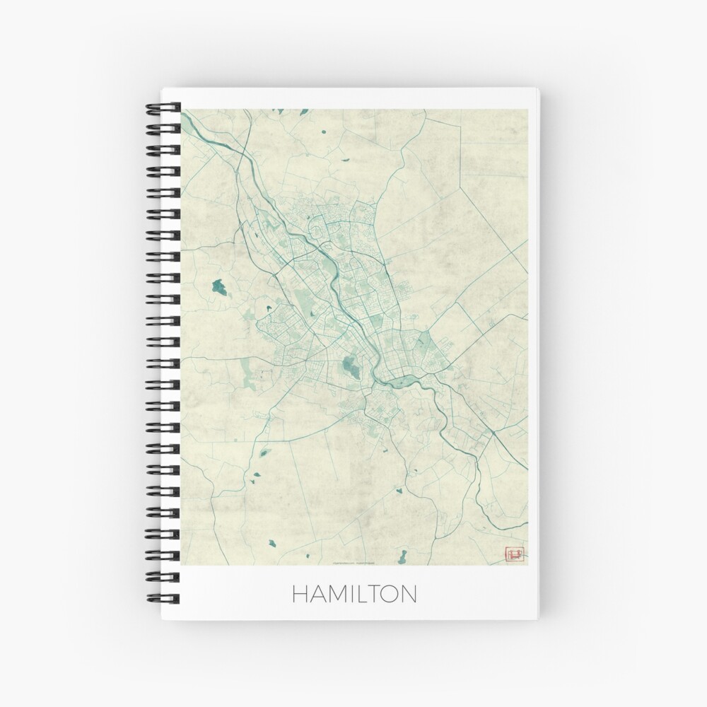 Item preview, Spiral Notebook designed and sold by HubertRoguski.
