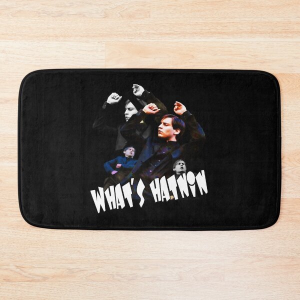 Artikelvorschau, Geburtstagsgeschenke Tobey Maguire Was ist Hatnin Lustiges grafisches Geschenk Classic T-Shirt entworfen und verkauft von lelaalicesr.