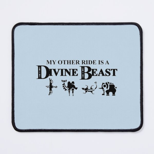 Item preview, My Other Ride Is a Divine Beast designed and sold by BetrocaJery.