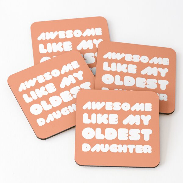 Item preview, Awesome Like My Oldest Daughter designed and sold by RedTomasB.