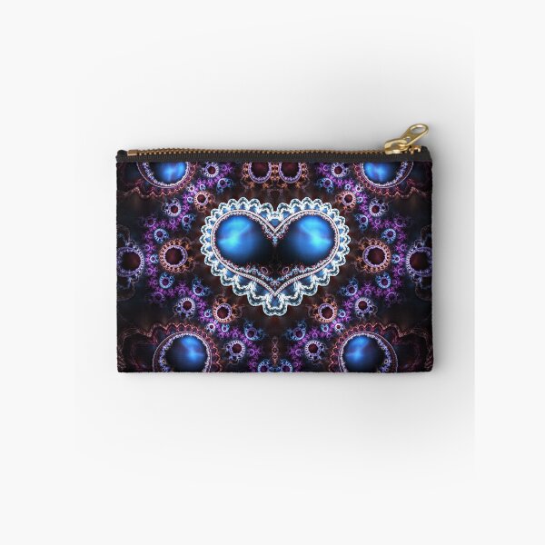 Item preview, Sapphire heart designed and sold by Klavdiya Krinichnaya.