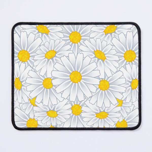 Item preview, Daisy - White flower designed and sold by MinEkkoArt.