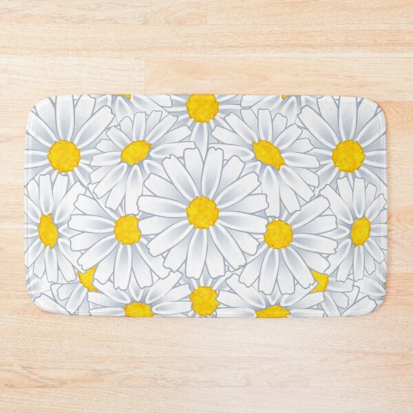 Item preview, Daisy - White flower designed and sold by MinEkkoArt.