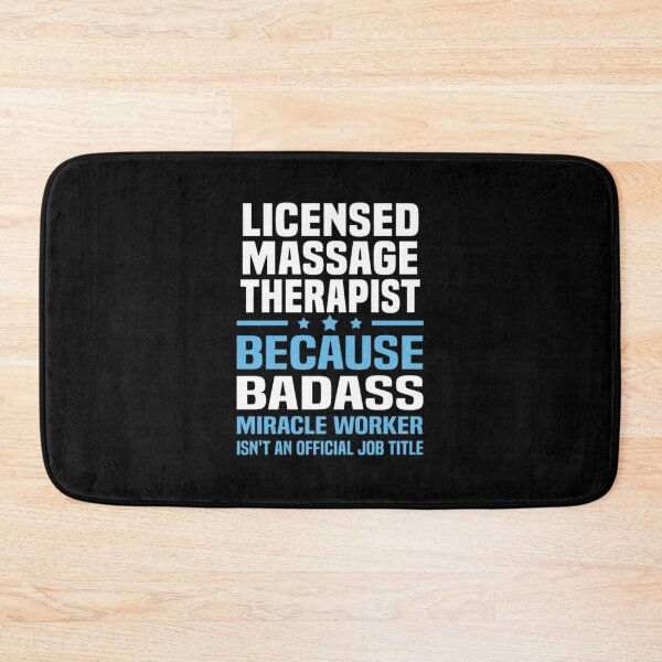 Item preview, Licensed Massage Therapist T designed and sold by aryagiri.