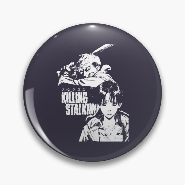 Killing Stalking Cosplay Badge Yoonbum Brooch Pin Anime