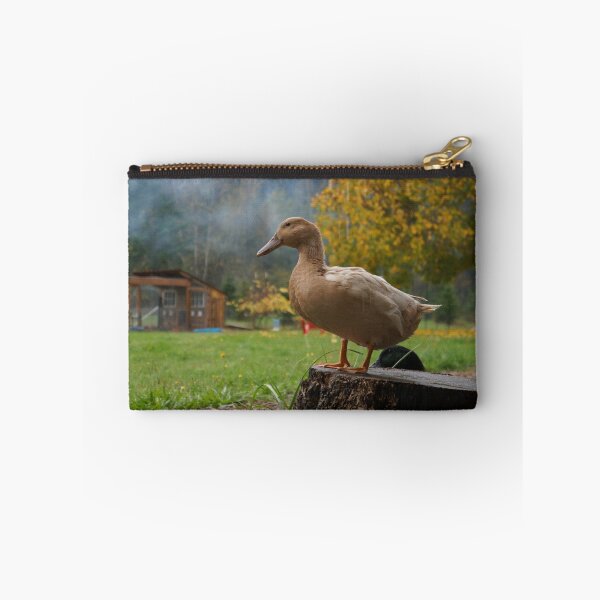Item preview, Duck on a Fall Day designed and sold by DuckDuckDog.