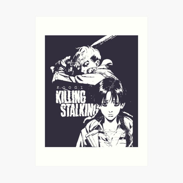 Yoon Bum, Killing Stalking Art Board Print for Sale by annieee-6