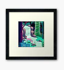 The Whispering Waters of Eventide Vale Framed Print