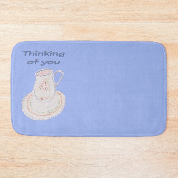 Item preview, Thinking of You Teacup designed and sold by KazM.