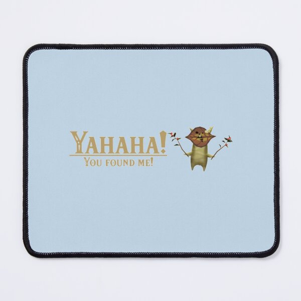 Item preview, Yahaha You found me! - Korok BOTW designed and sold by BetrocaJery.