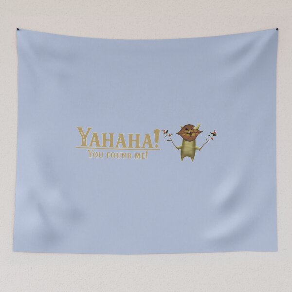 Item preview, Yahaha You found me! - Korok BOTW designed and sold by BetrocaJery.