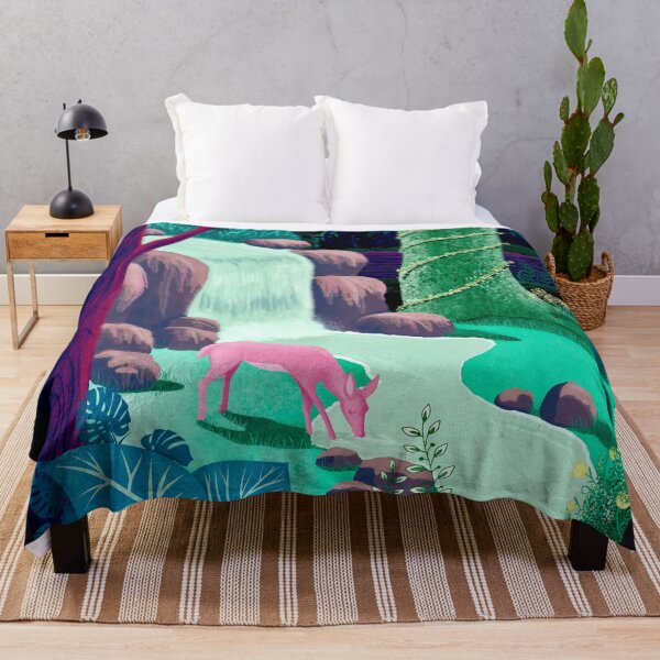 Item preview, The Whispering Waters of Eventide Vale designed and sold by BunnyThePainter.