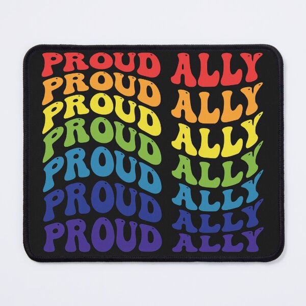 Item preview, Proud Ally designed and sold by Katey1285.