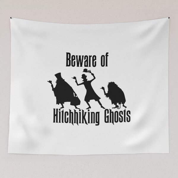Item preview, Hitchhiking Ghosts designed and sold by RichardHoliman.