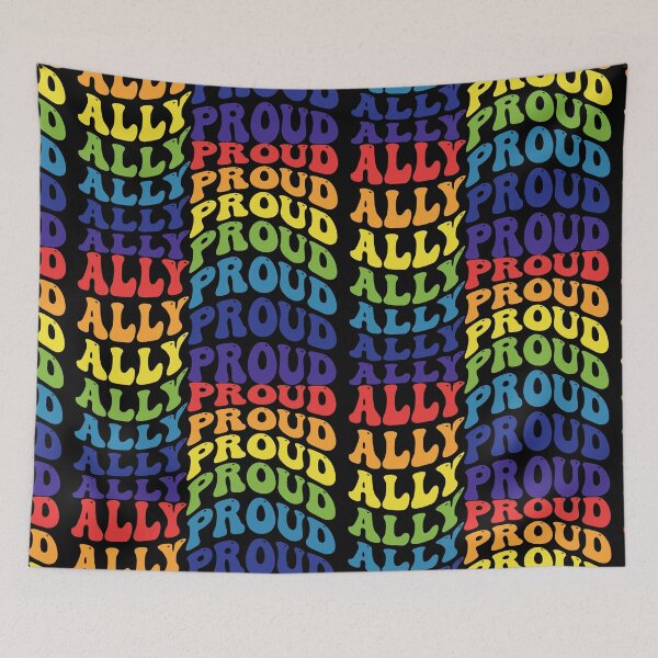 Item preview, Proud Ally designed and sold by Katey1285.