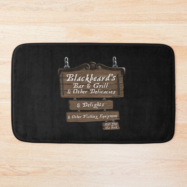 Item preview, Blackbeard’s Bar and Grill Classic  designed and sold by TuaMaxhu.