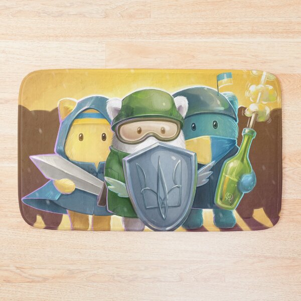 Item preview, Fluffy Guardians.. Believe in Ukraine designed and sold by Olya Yatsenko.