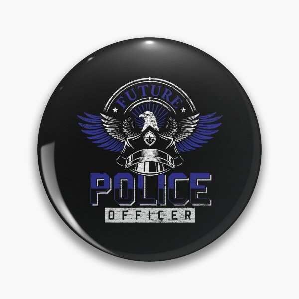 Item preview, Future Police Officer Law Enforcement Police  designed and sold by TuaMaxhu.
