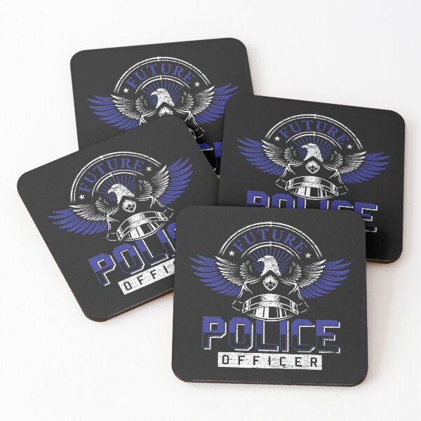 Item preview, Future Police Officer Law Enforcement Police  designed and sold by TuaMaxhu.