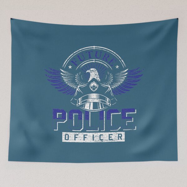 Item preview, Future Police Officer Law Enforcement Police  designed and sold by TuaMaxhu.