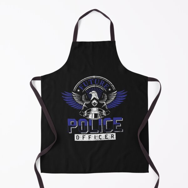 Item preview, Future Police Officer Law Enforcement Police designed and sold by TuaMaxhu.