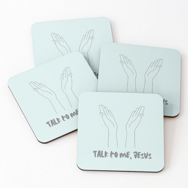 Item preview, Talk to me Jesus 3 designed and sold by GracefulThreads.