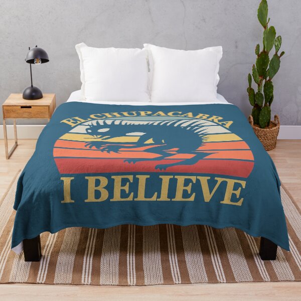 Item preview, I Believe in El Chupacabra - Urban Legends and Mystery fans designed and sold by TuaMaxhu.