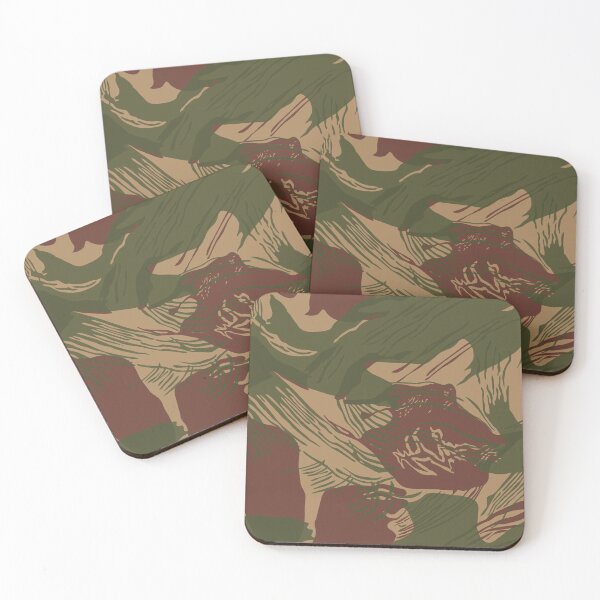 Item preview, Rhodesian Brushstroke (HD) designed and sold by Daniel Marsden.