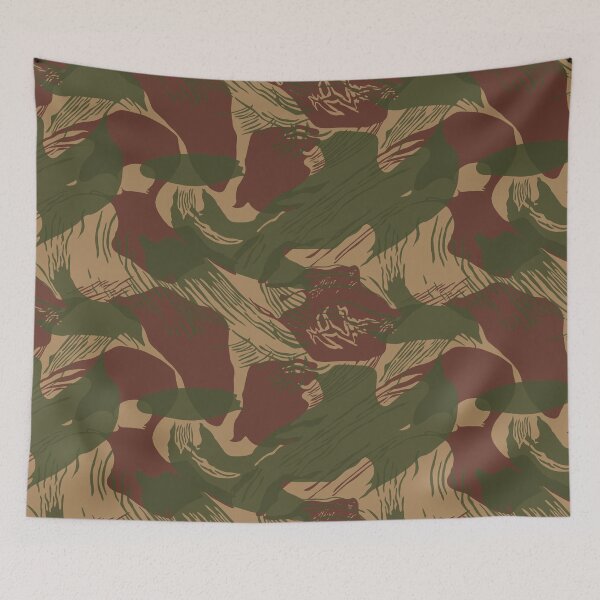 Item preview, Rhodesian Brushstroke (HD) designed and sold by Daniel Marsden.