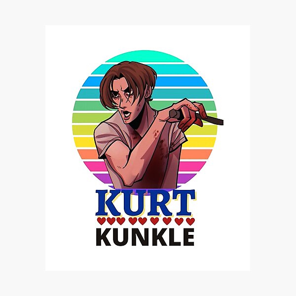 kurt kunkle  Poster for Sale by WadeEllisArt