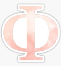 Phi Sticker