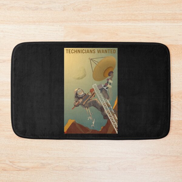 Item preview, Martian Job Poster designed and sold by TuaMaxhu.