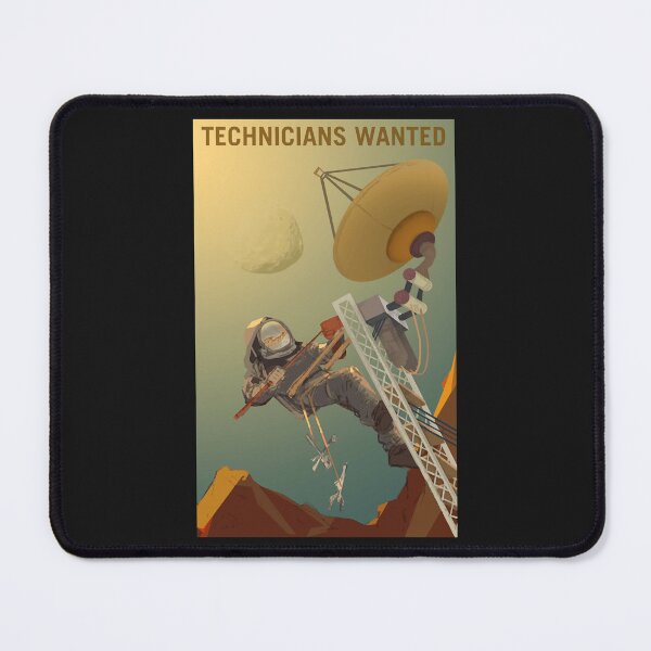 Item preview, Martian Job Poster designed and sold by TuaMaxhu.