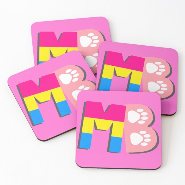 Item preview, MerseyBears Logo - Pansexual Variant designed and sold by JBAW-Designs.